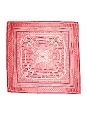 Hermès Scarves and Shawls Eperon d'Or Bandana Shawl 140cm