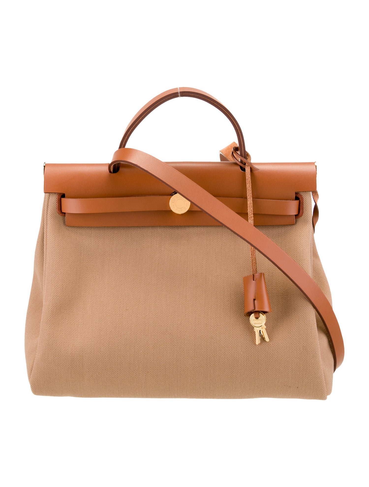 Hermès 2024 Military Toile Herbag Zip 31