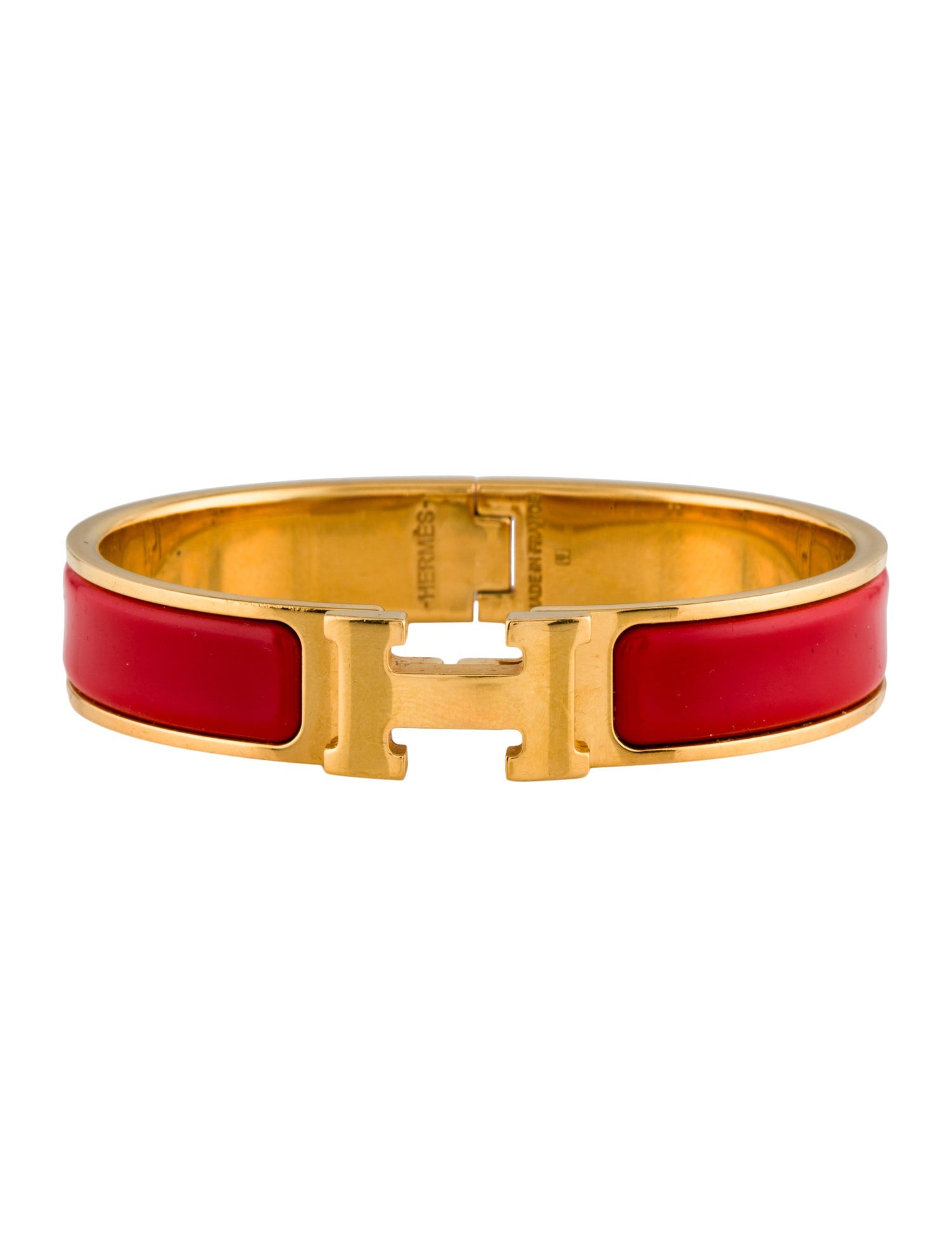 Hermès Clic H Bracelet