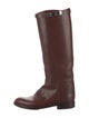 Hermès Jumping Leather Riding Boots