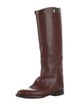 Hermès Jumping Leather Riding Boots