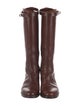 Hermès Jumping Leather Riding Boots