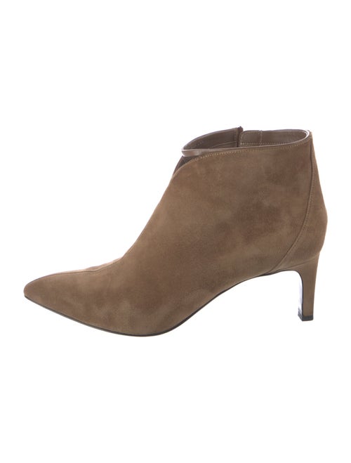 Hermès Please Suede Boots