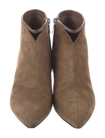 Hermès Please Suede Boots