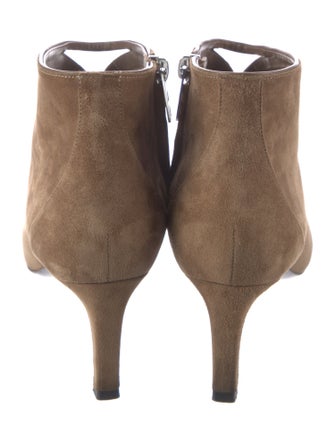 Hermès Please Suede Boots