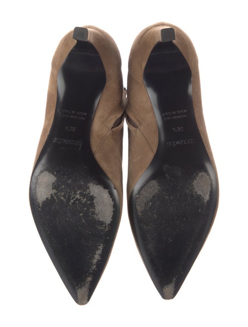 Hermès Please Suede Boots