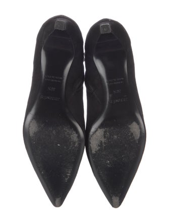 Hermès Please Suede Boots