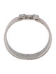 Hermès Enamel Clic Clac H Bangle Bracelet