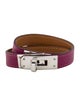 Hermès Kelly Double Tour Bracelet