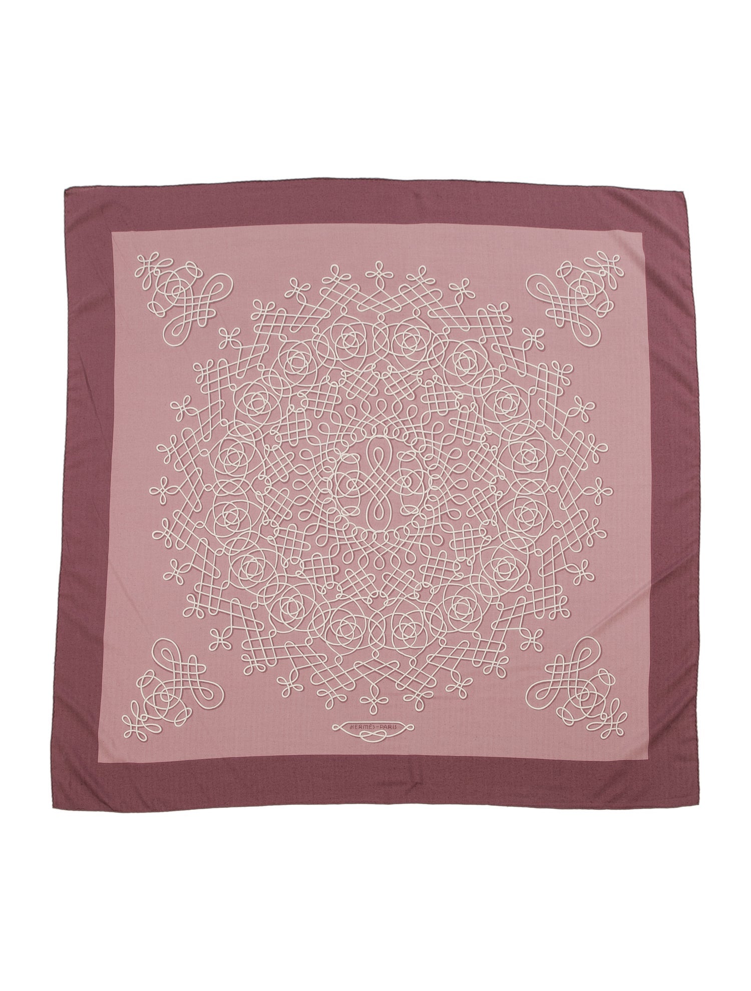 Hermès Vinci Cashmere Shawl