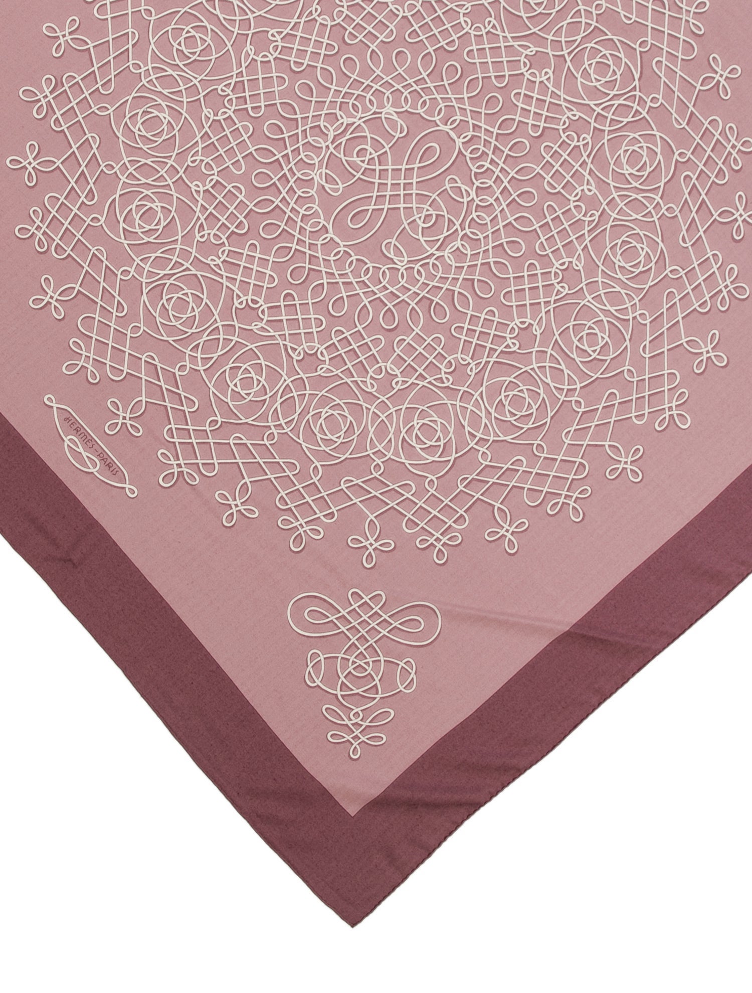 Hermès Vinci Cashmere Shawl