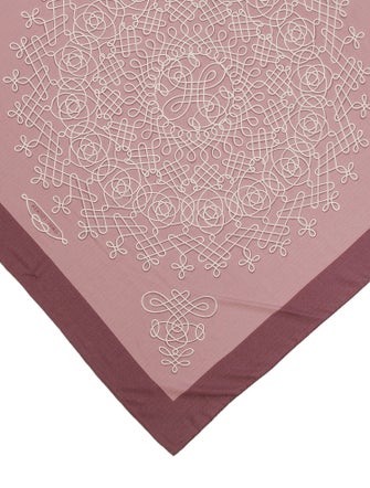 Hermès Vinci Cashmere Shawl