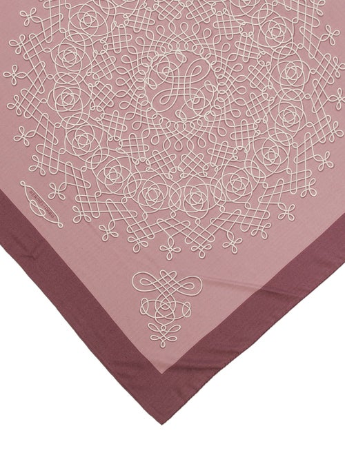 Hermès Vinci Cashmere Shawl