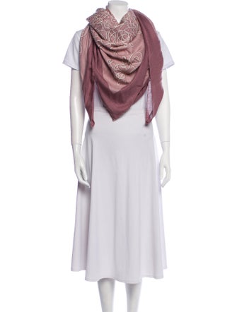 Hermès Vinci Cashmere Shawl