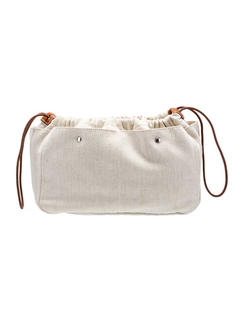 Hermès Toile Chevron Fourbi 25 Bag Insert