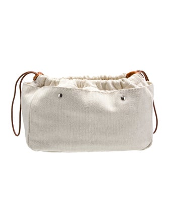 Hermès Toile Chevron Fourbi 25 Bag Insert