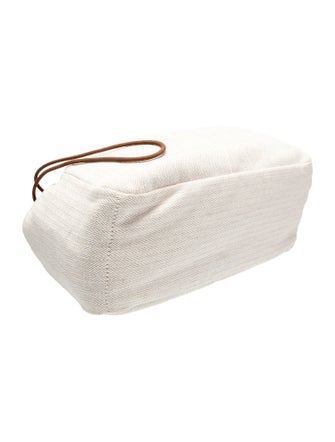 Hermès Toile Chevron Fourbi 25 Bag Insert