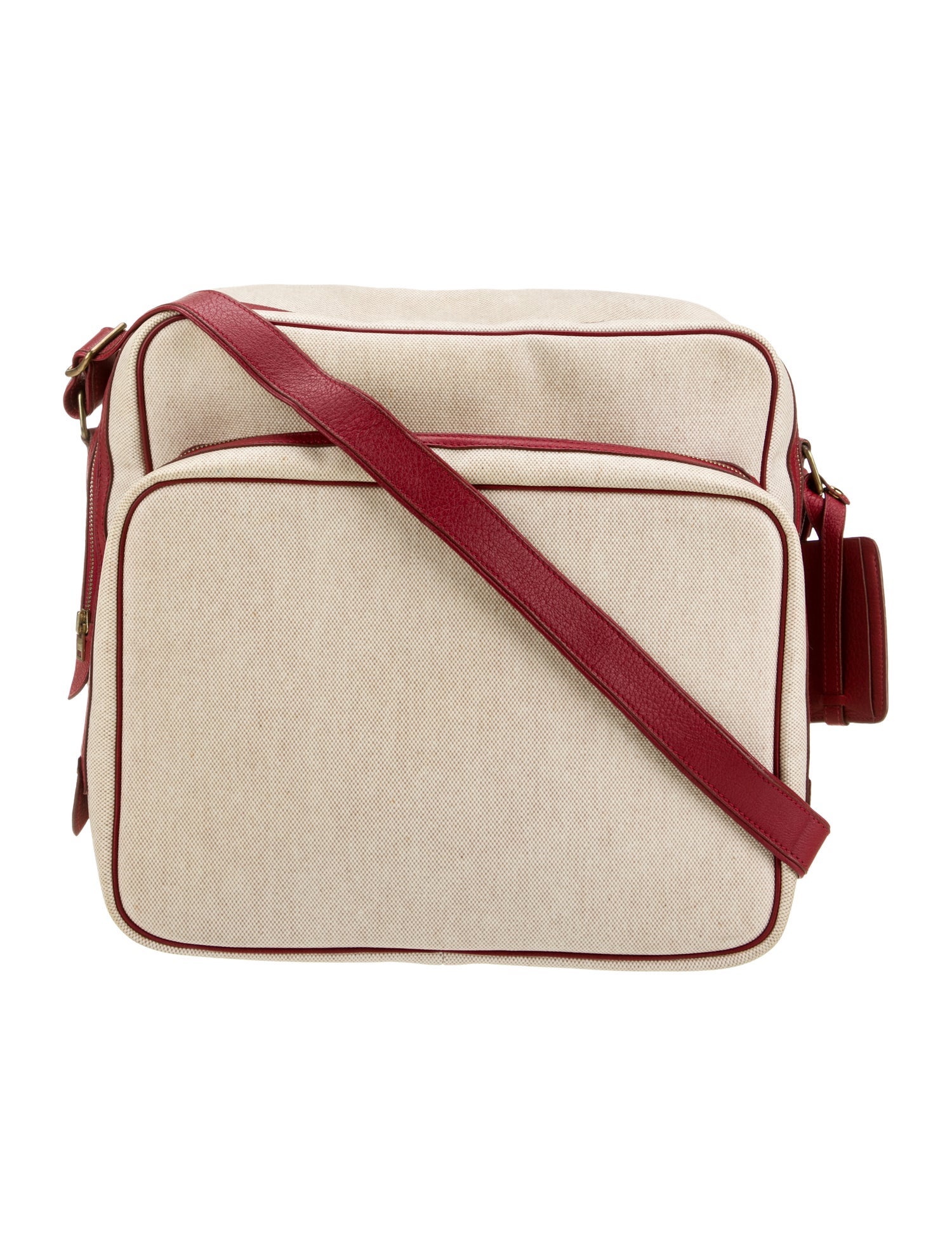 Hermès Toile H Victoria Shoulder Bag