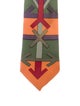 Hermès patterned tie