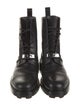 Hermès Funk Leather Combat Boots
