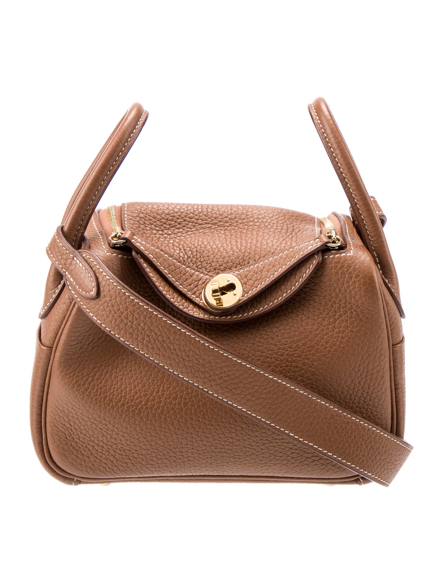 Hermès Clemence Mini Lindy 20