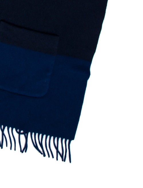 Hermès Pocket Cashmere Muffler