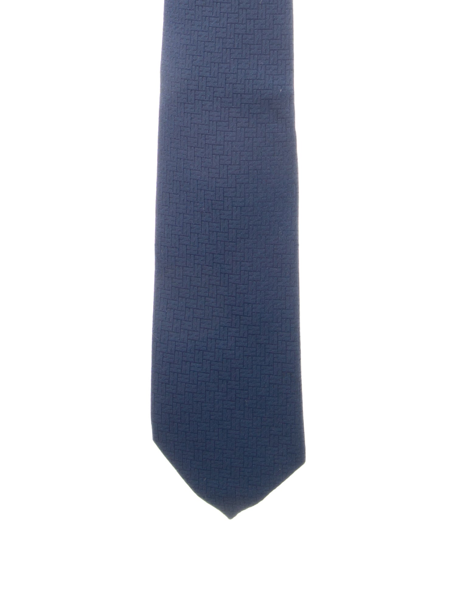 Hermès Patterned Tie