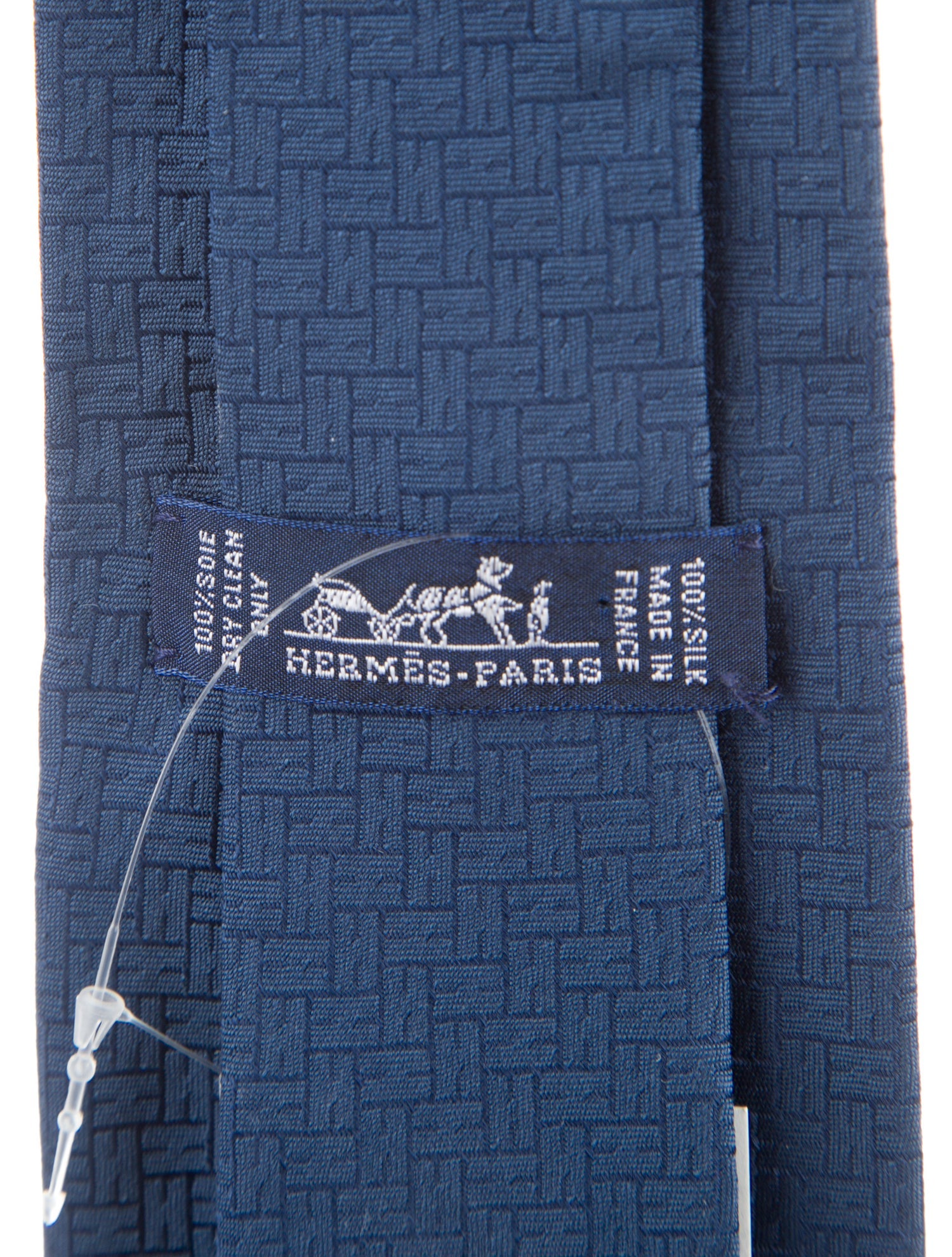 Hermès Patterned Tie