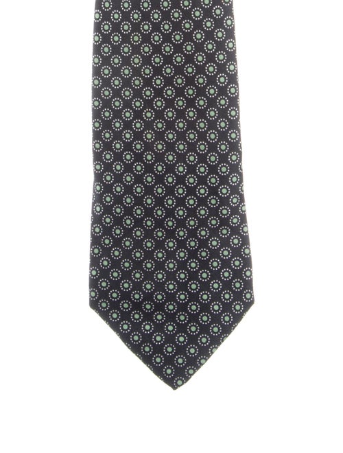 Hermès Silk Patterned Tie