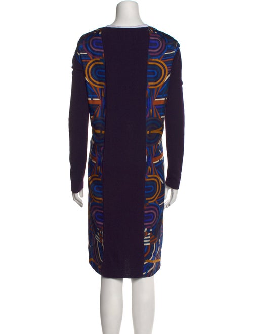 Hermès Silk Knee-Length Dress
