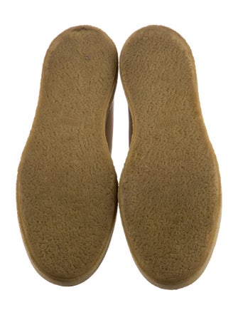 Hermès Leather Hiking Boots