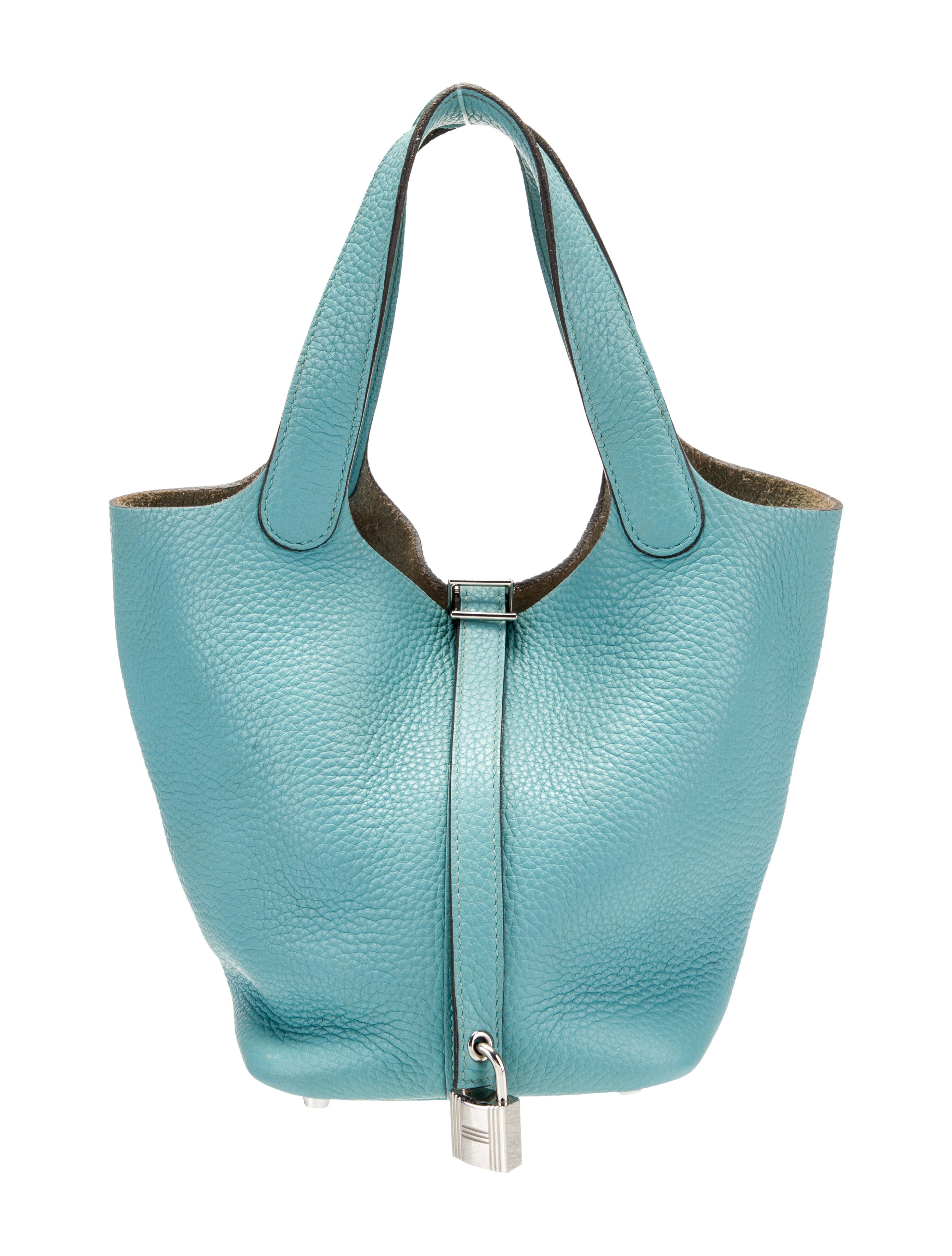 Hermès Clemence Picotin Lock 18