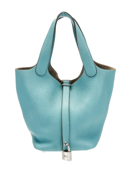 Hermès Clemence Picotin Lock 18