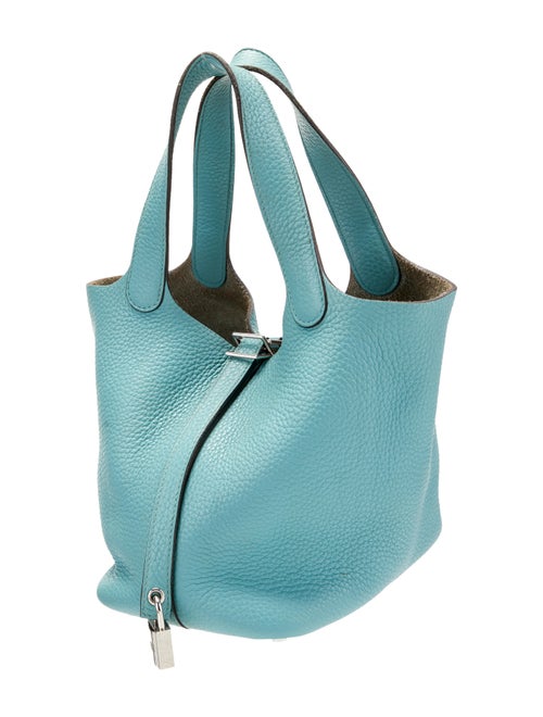 Hermès Clemence Picotin Lock 18