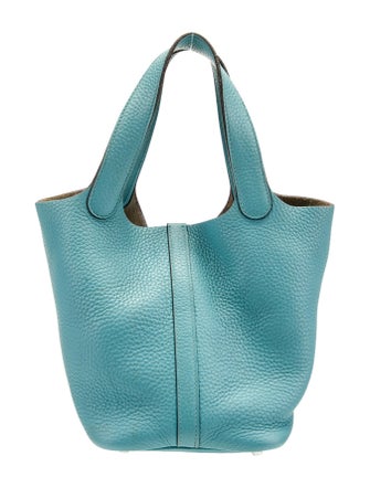 Hermès Clemence Picotin Lock 18