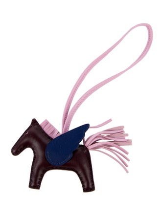 Hermès 2021 Pegase Rodeo Bag Charm MM