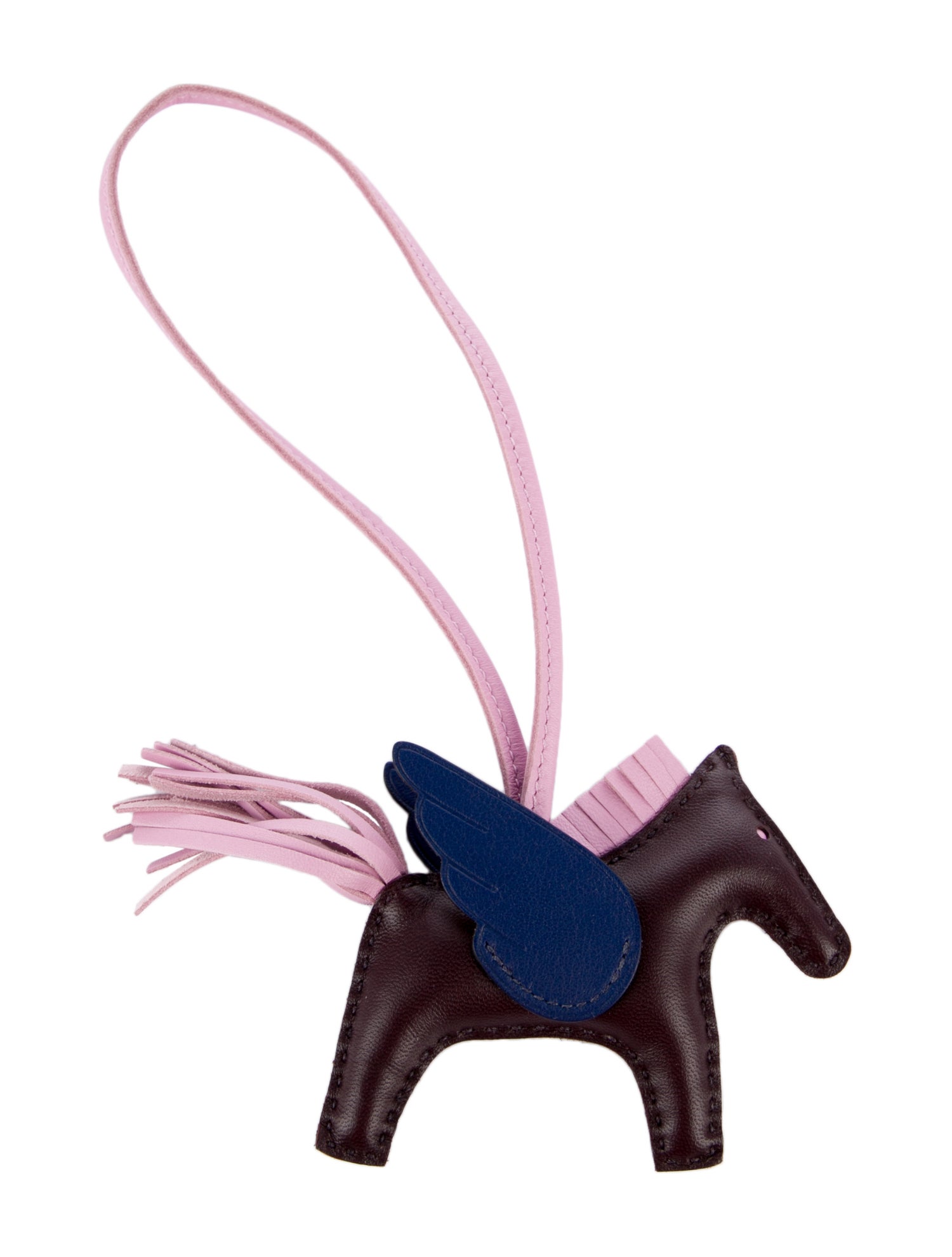 Hermès 2021 Pegase Rodeo Bag Charm MM