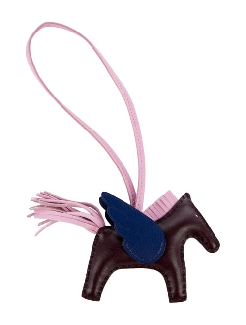Hermès 2021 Pegase Rodeo Bag Charm MM