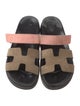 Hermès Chypre Suede Slides