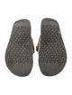 Hermès Chypre Suede Slides