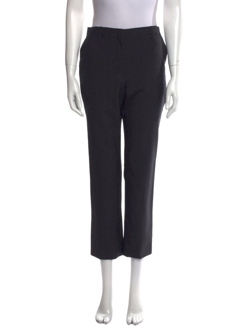 Hermès Wool Straight Leg Pants