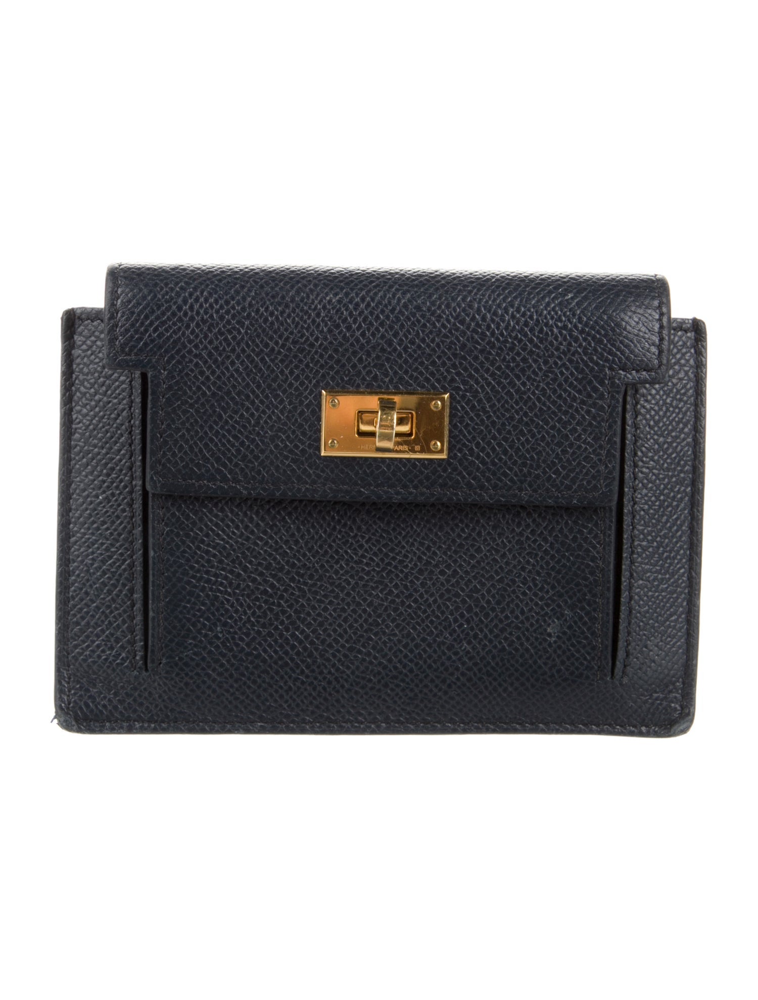 Hermès 2022 Kelly Pocket Compact Wallet