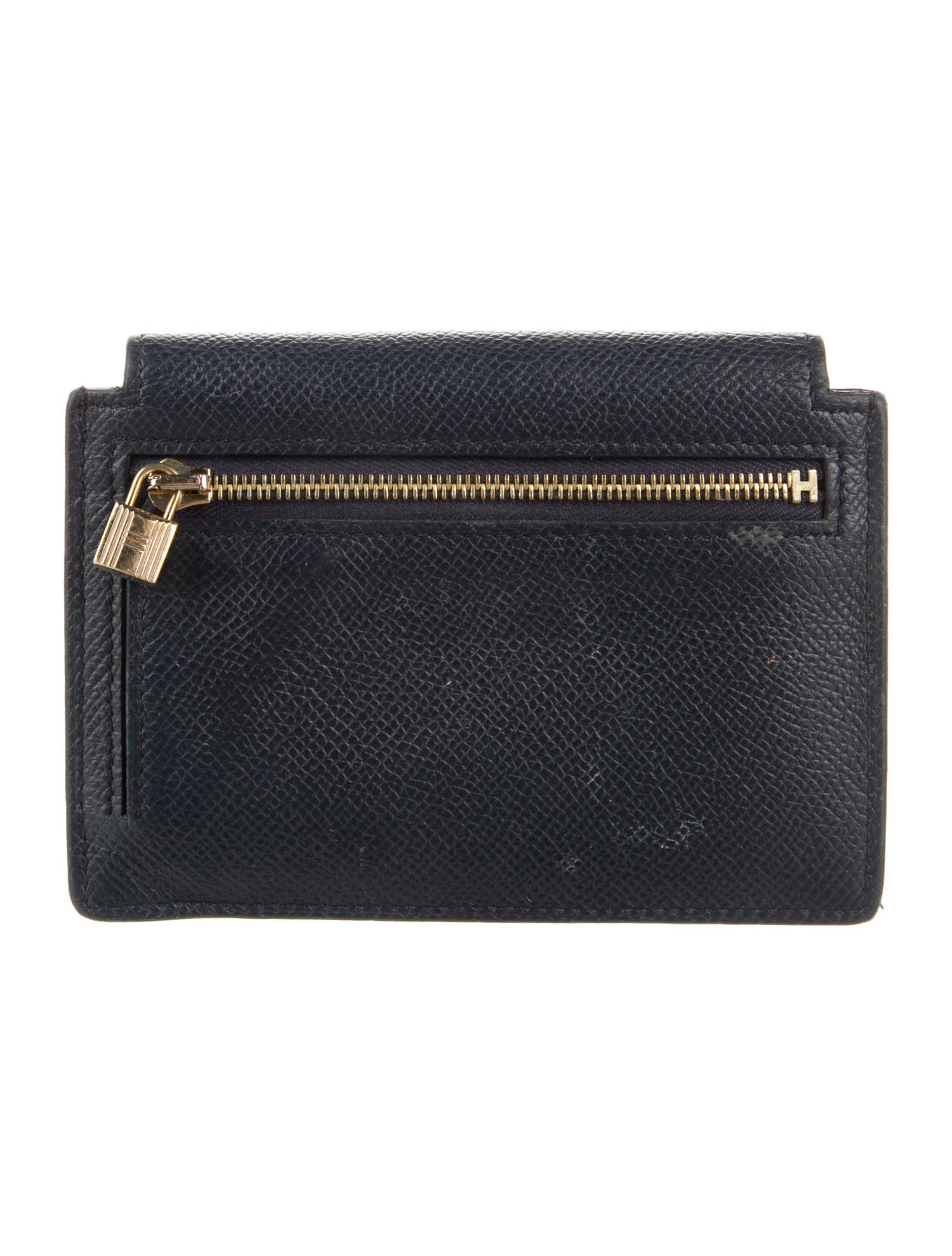 Hermès 2022 Kelly Pocket Compact Wallet