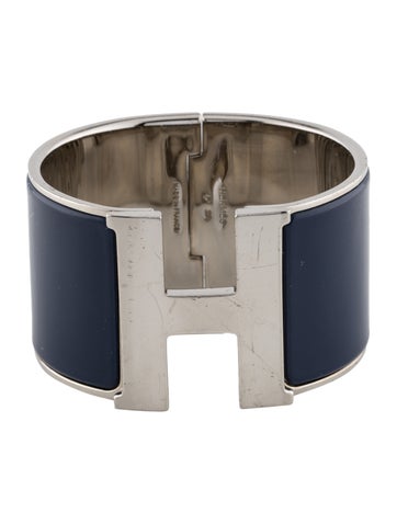 Hermès Bangle Clic H XL Enamel Bangel Bracelet