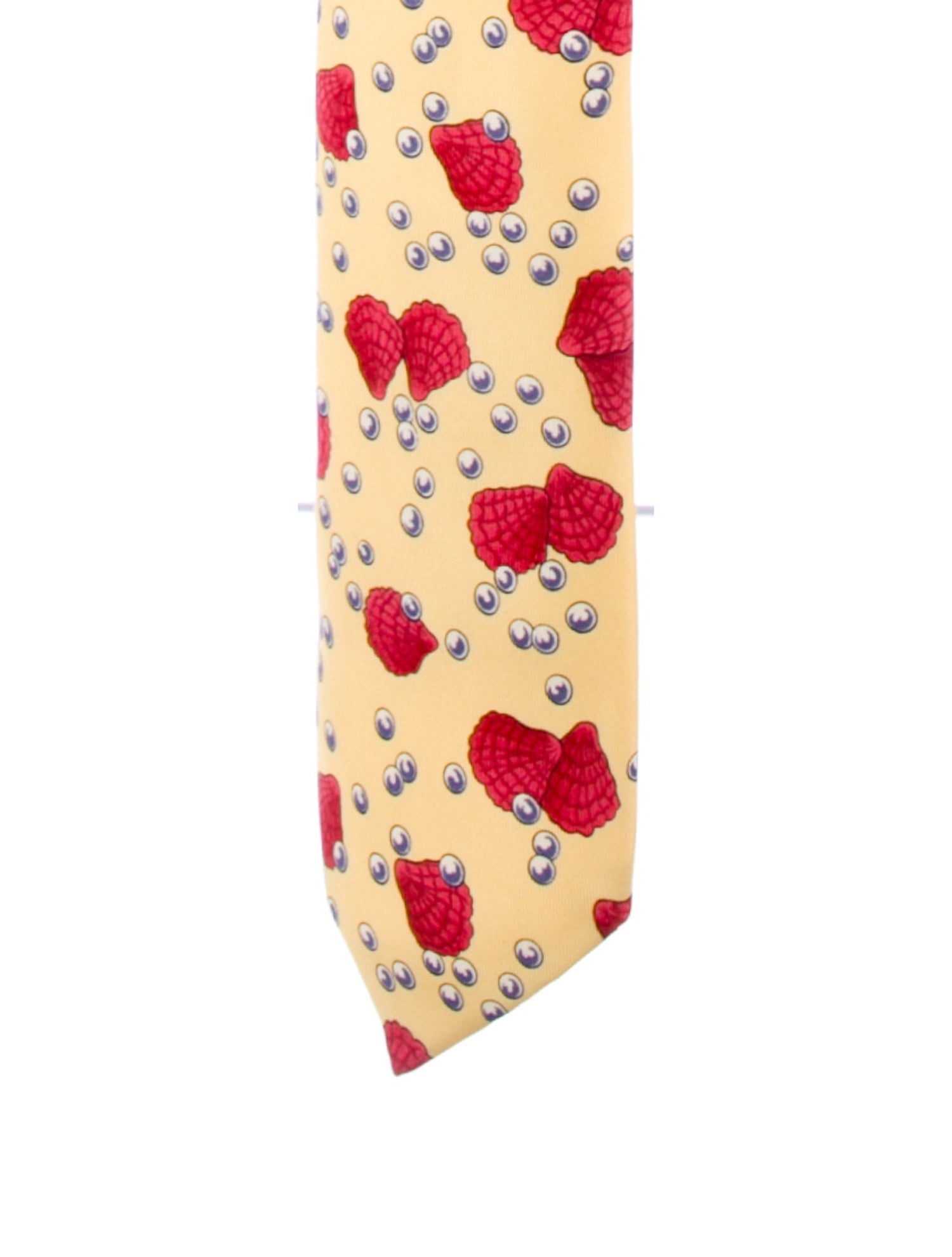 Hermès Silk Pattern Tie