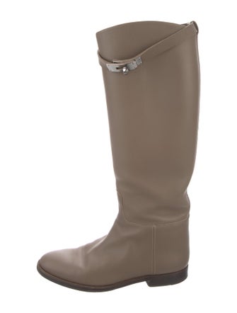 Hermès Riding Leather Riding Boots