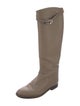 Hermès Riding Leather Riding Boots