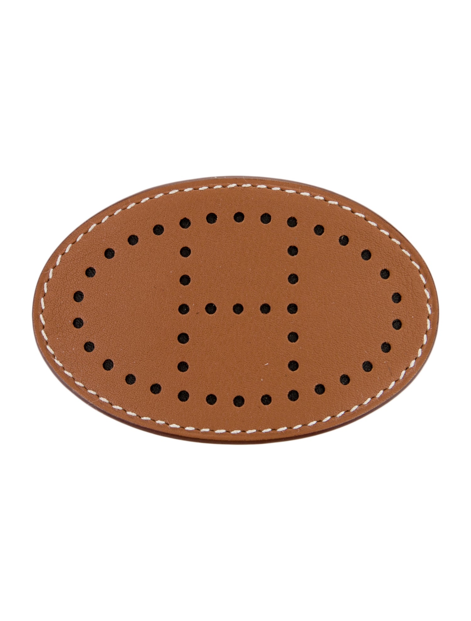 Hermès Swift Evelyne PM Hair Clip - Brown Hair Accessories