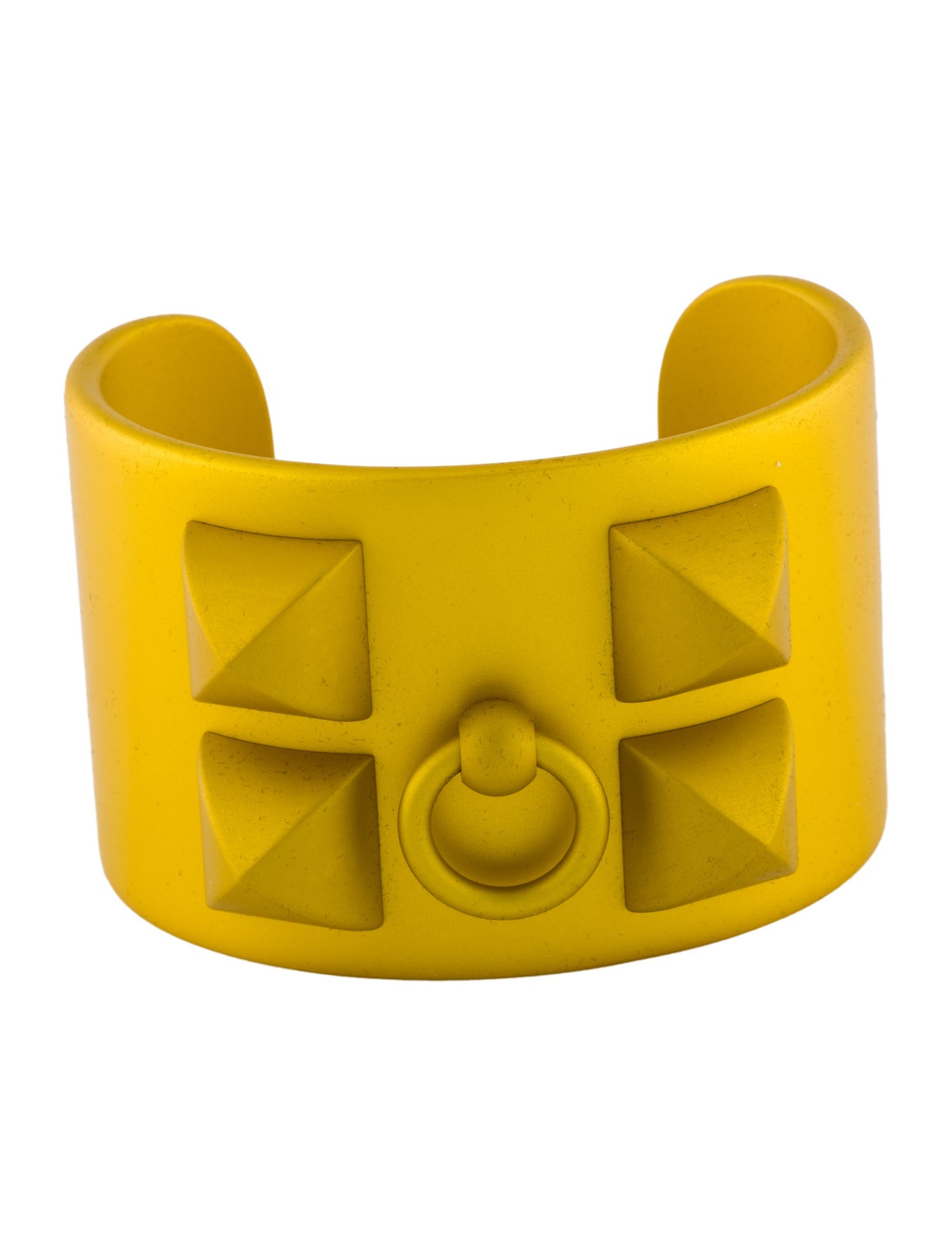 【Hermes】Collier de Chien Aluminium Sunset cuff bracelet Collier de Chien Aluminium Sunset cuff bracelet | Hermès UAE