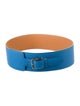 Hermès 2011 Evergrain Leather Romy Belt